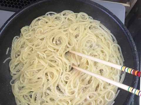 もっちり仕上がる!簡単パスタの茹で方